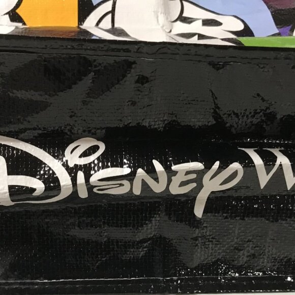 Large Reuseable Disney Mickey Mouse Bag - Picture 5 of 7